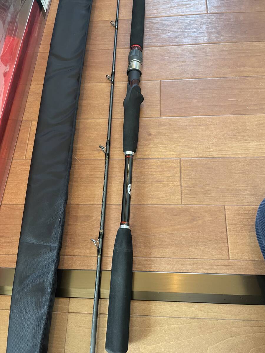 中古　美品　シマノ　バイオインパクトX. ヒラメM270_画像2