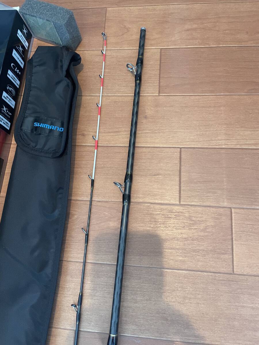 中古　美品　シマノ　バイオインパクトX. ヒラメM270_画像5