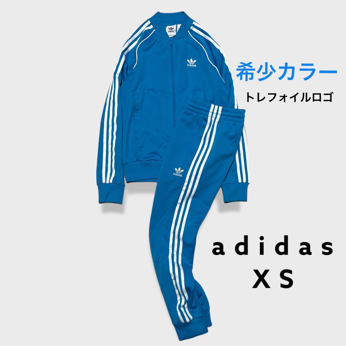 アディダス トラックジャージ 上下 トレフォイルロゴ 赤 M トップス アディダス トラックジャージ 上下 トレフォイルロゴ 赤 M トップス
