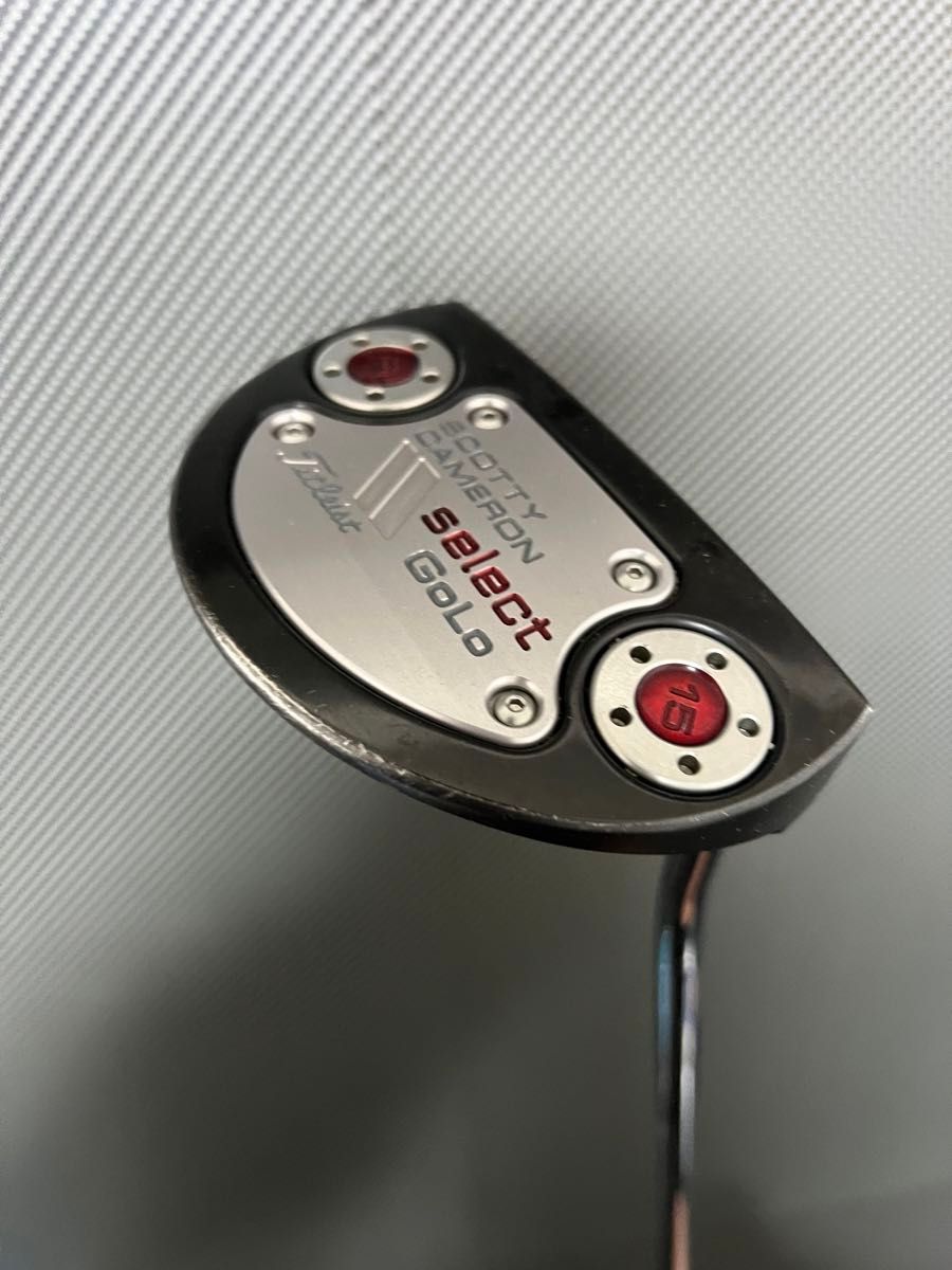 Titleist SCOTTY CAMERON select GoLo  タイトリスト スコッティキャメロン セレクト ゴーロー