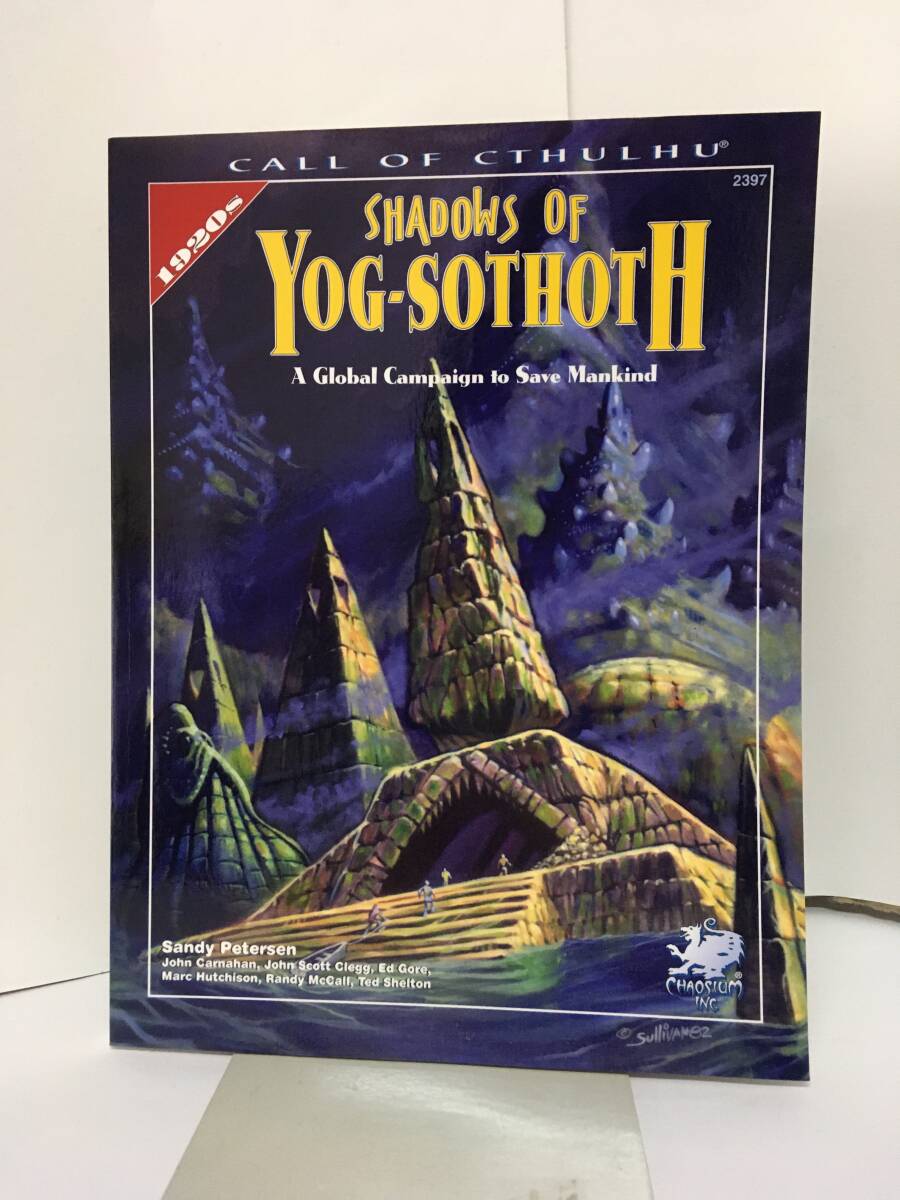 【TRPG】 クトゥルフの呼び声　英語版　Call of Cthulhu　Shadows of Yog-Sothoth _画像1