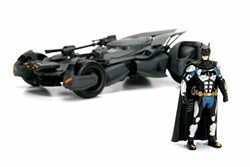 Jada Toys JUSTICE LEAGUE BATMOBILE W/BATMAN バットモービル バットマン 1/24 2017 ミニカー_画像4