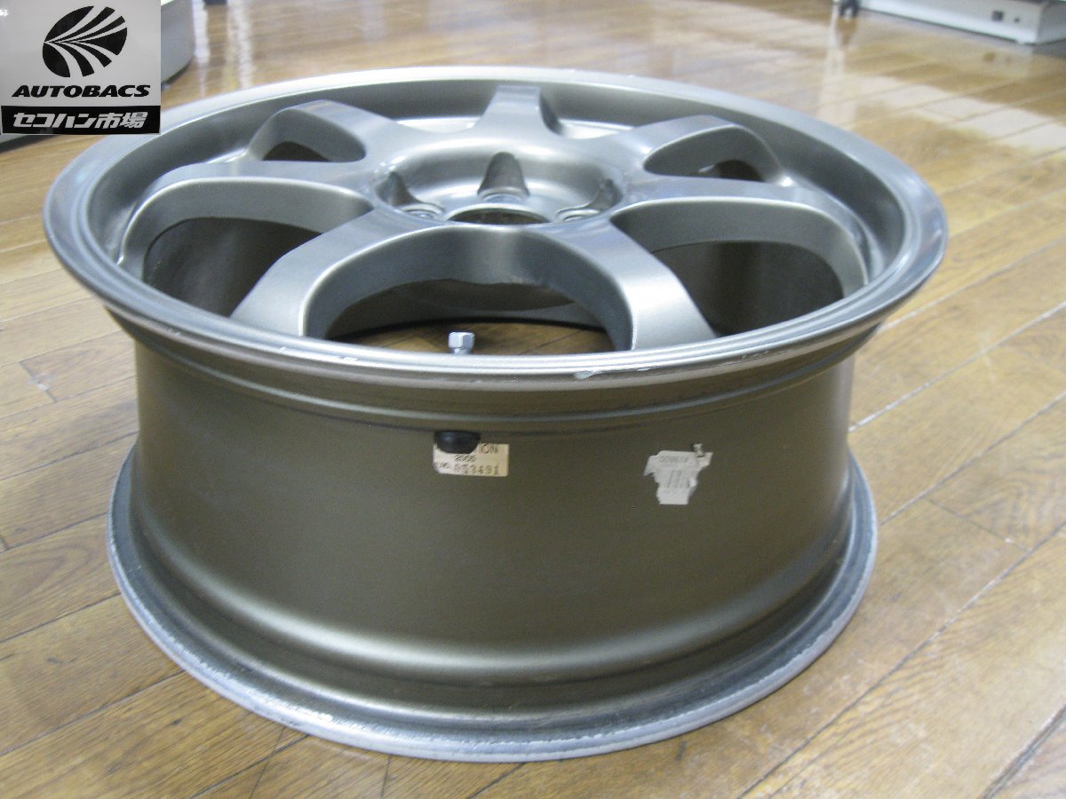 ファイナルスピード　イレーザー　17×7.0J +48 100/5H 4枚セット　『中古品』_画像2