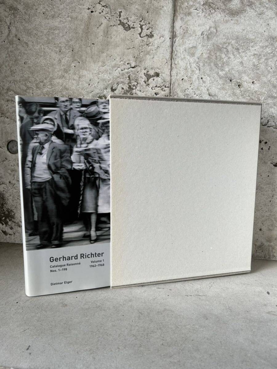 送料込　Gerhard Richter Catalogue Raisonne 1 3 4 / 3冊セット　ゲルハルト リヒター カタログレゾネ_画像2