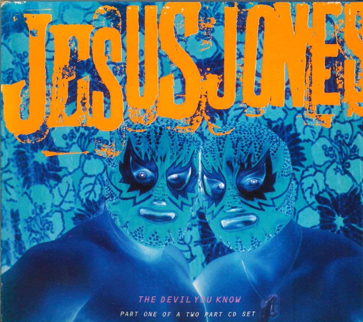 [CD] JESUSJONES / THE DEVIL YOU KNOW[輸入盤] 724388043021 [CD0861]_画像1