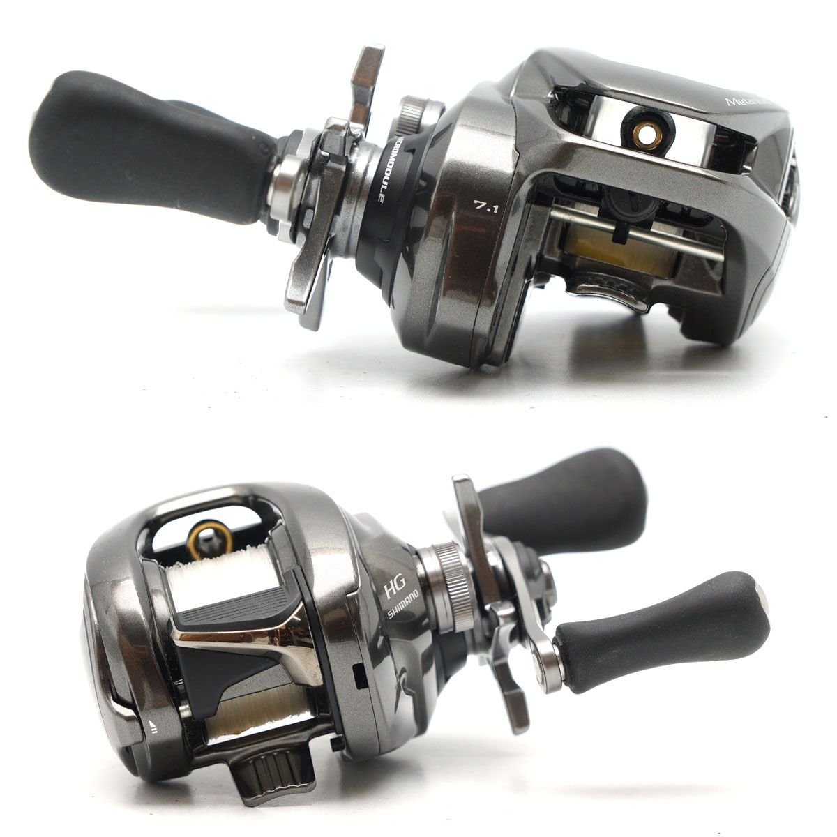 shimano シマノ 20 メタニウム HG 右ハンドル ベイトリール ギア shimano シマノ 20 メタニウム HG 右ハンドル ベイトリール ギア