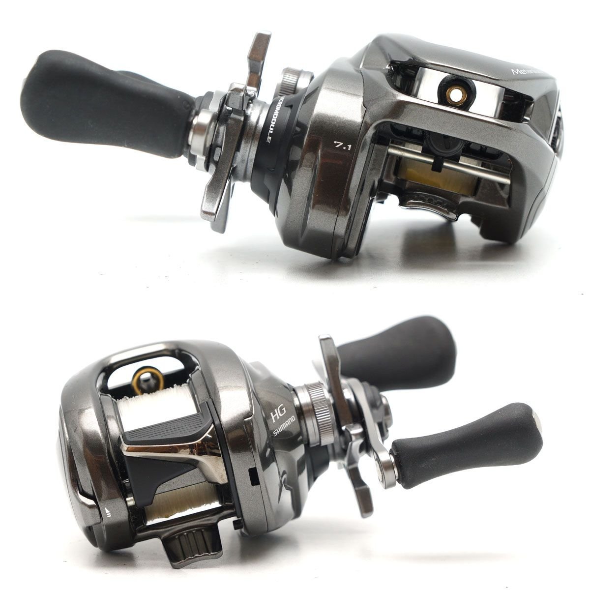 shimano シマノ 20 メタニウム HG 右ハンドル ベイトリール ギア比:7.1 [H800545]_画像4