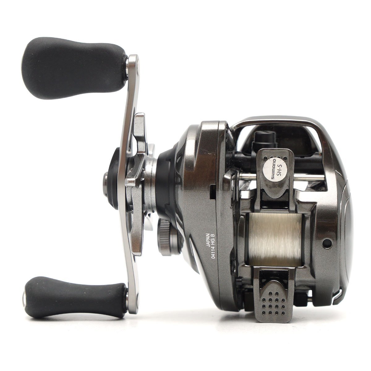 shimano シマノ 20 メタニウム HG 右ハンドル ベイトリール ギア shimano シマノ 20 メタニウム HG 右ハンドル ベイトリール ギア
