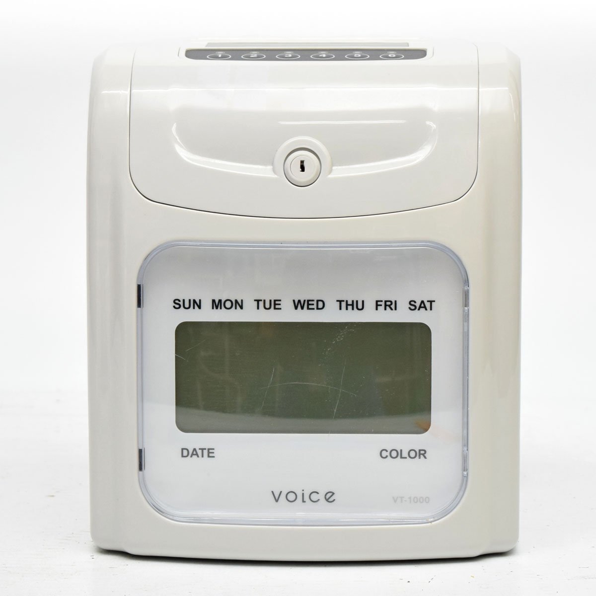 VOICE タイムレコーダー VT-1000 本体 カギ欠品 [S207438]_画像1