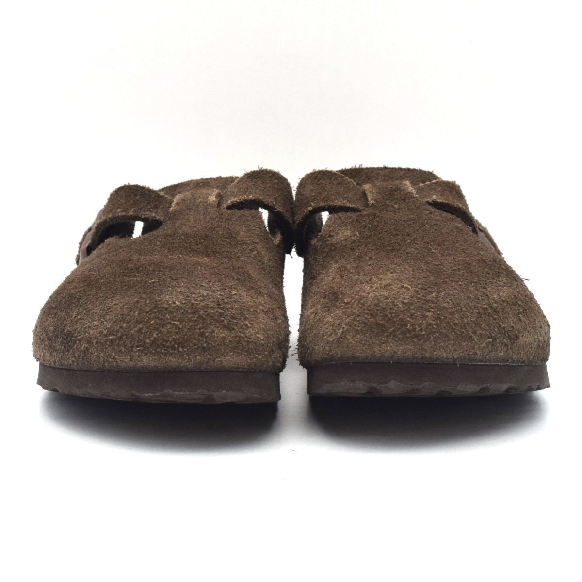 BIRKENSTOCK ビルケンシュトック Boston ボストン スエード レザー サンダル SIZE:37(24cm) [S207484]_画像2