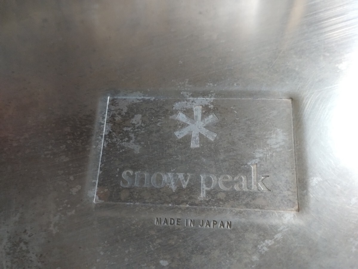 スノーピーク 焚火台 L グリル BBQ snow peak_画像2