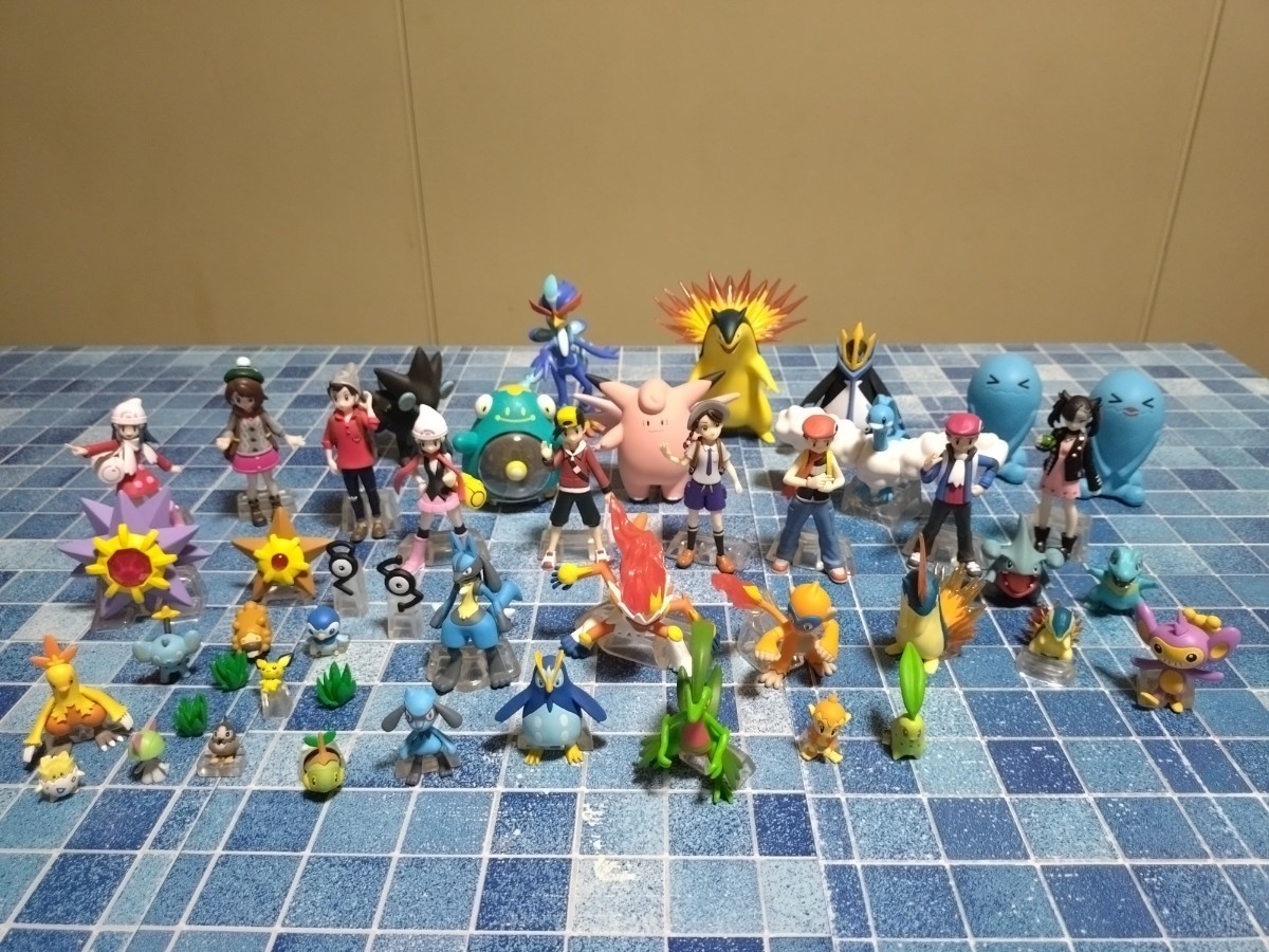 Yahoo!オークション - ポケモン スケールワールド フィギュア 47 Yahoo!オークション - ポケモン スケールワールド フィギュア 47