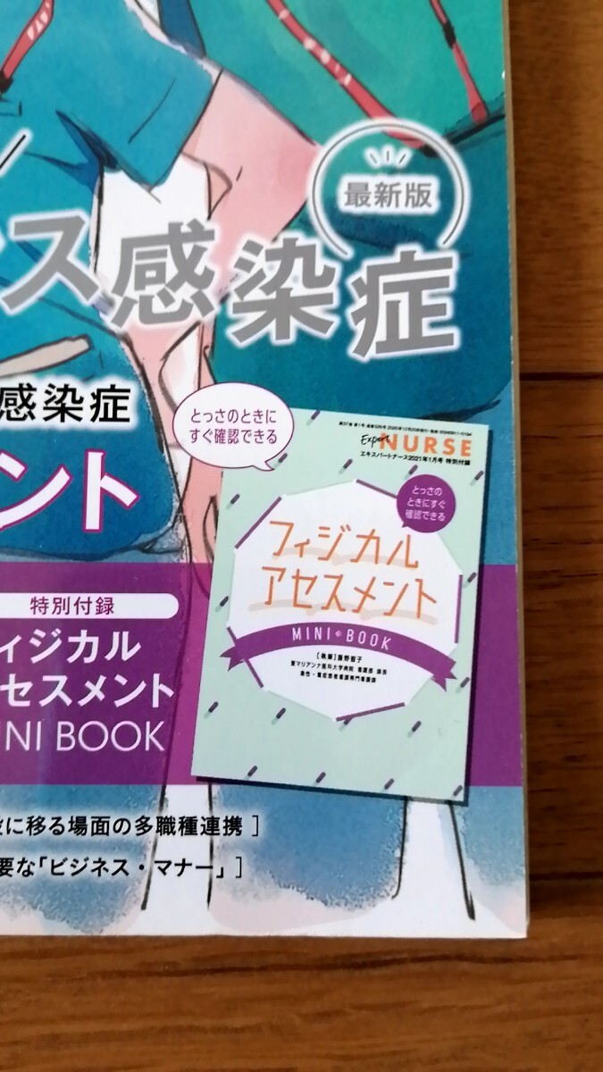 エキスパートナース 2021年1月号 付録なし 新人 看護師 看護学生 新型コロナウイルス 感染症対策 看護師国家試験 合併症 呼吸器疾患_画像5