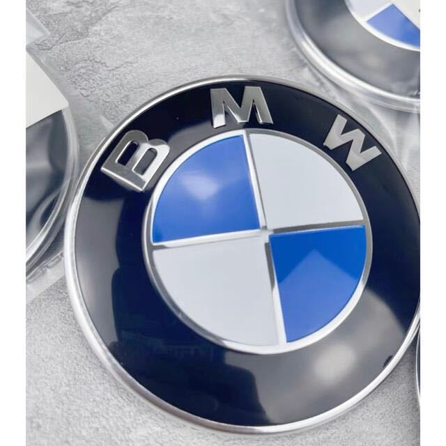 2穴新型BMW 純正 OE エンブレム F07 F10 F11 F12 F13 F06 E81 E87 E85 E86 E63 E64 ボンネット リア トランク バンパーの画像2