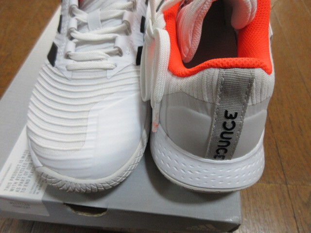  Adidas adidas23.0cmForceBounce new goods. product number FZ4664 handball, dodge ball etc. India a.