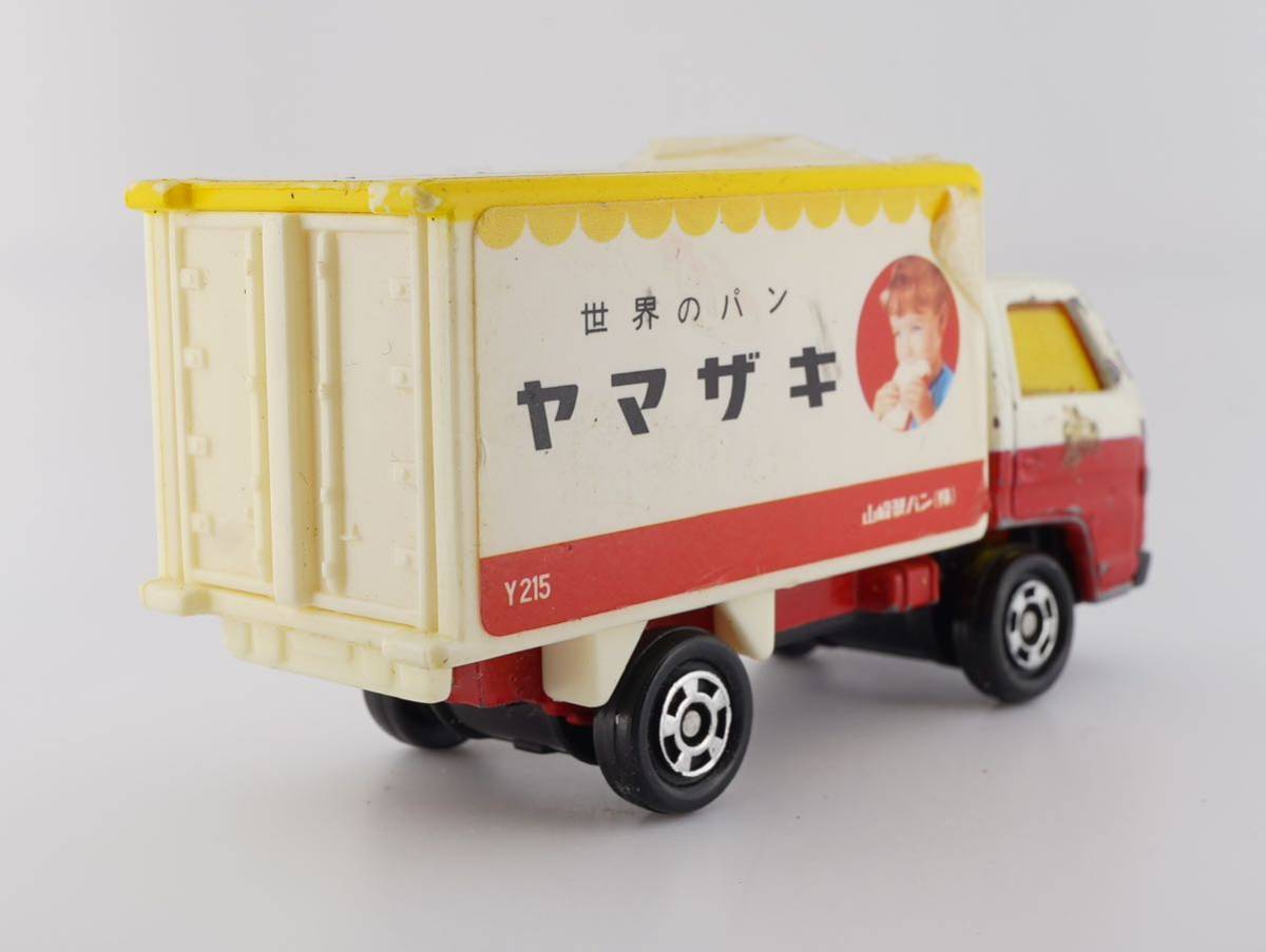 廃盤トミカ いすゞ エルフ ヤマザキパン トラック 2001年No.49 　《ミニカー 車 自動車 おもちゃ 子供 レア 絶版 まとめ 大量 セット》_画像2