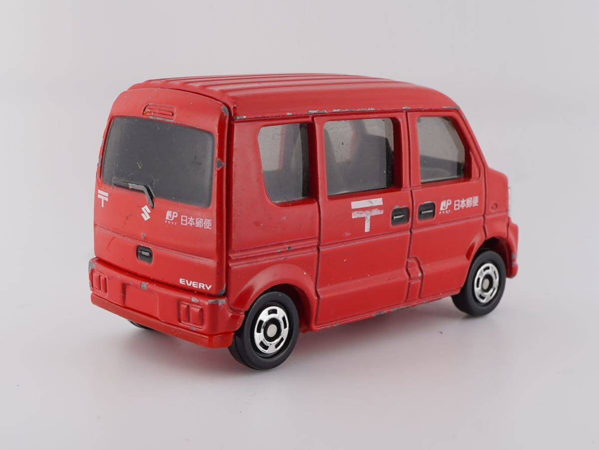 トミカ スズキ エブリィ 郵便車 2009年No.68　《ミニカー 車 自動車 おもちゃ 子供 レア 絶版 まとめ 大量 セット》_画像2