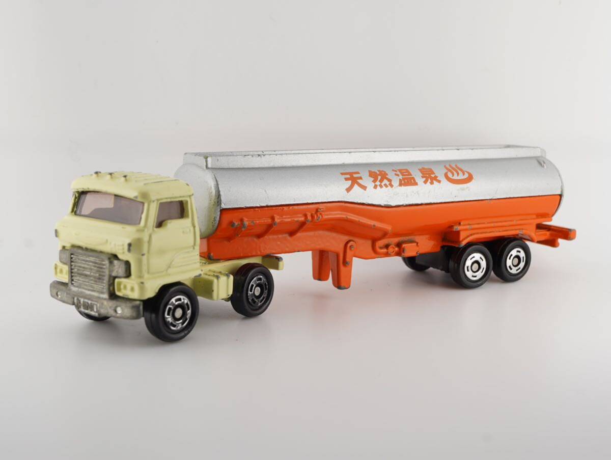 独特の素材 Yahoo!オークション - 稀少トミカ 日野HEトラクタ 建設車両、作業車