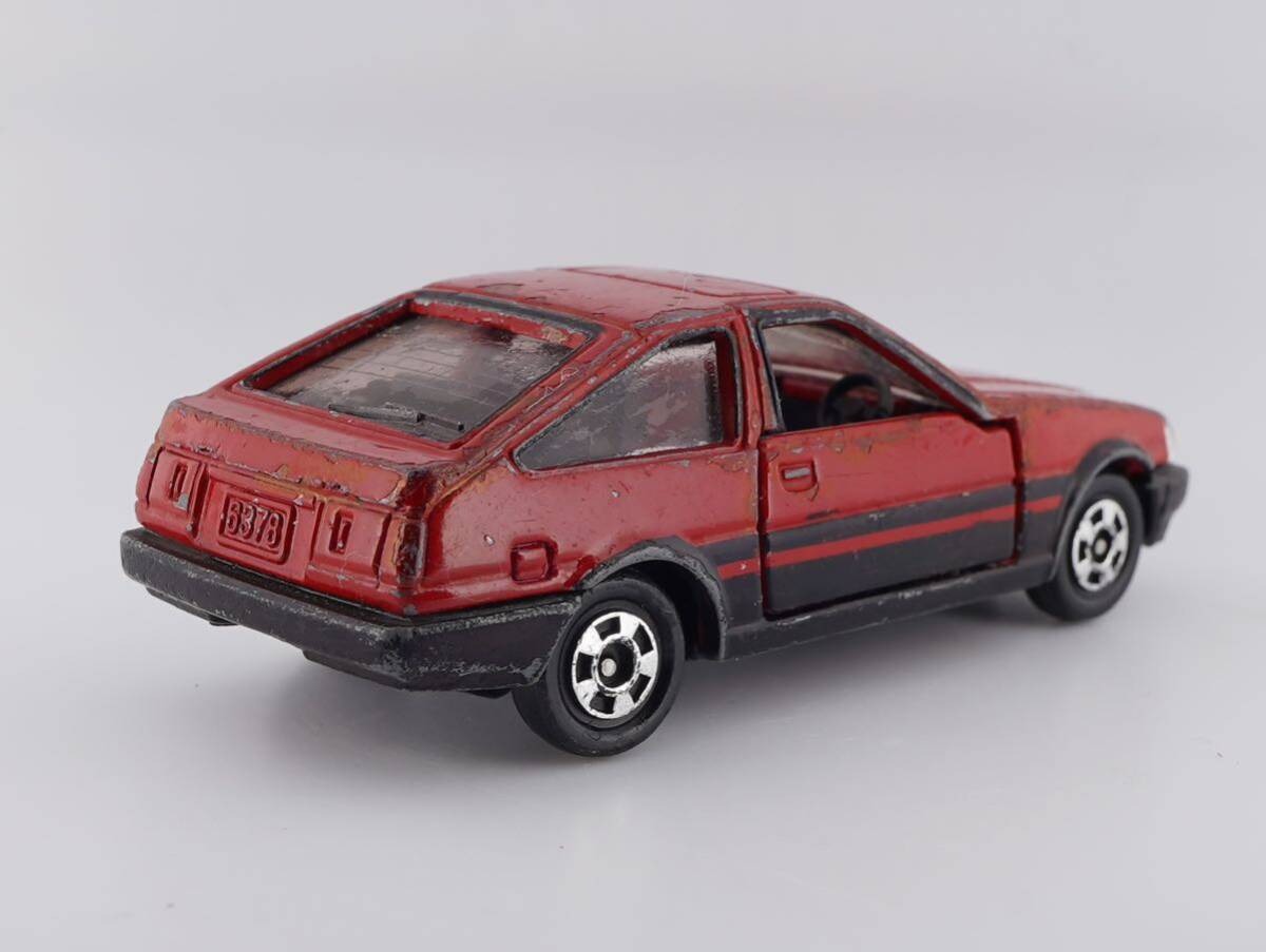 日本製トミカ トヨタ 86 カローラレビン 3ドア 1983年No.78 日本製トミカ トヨタ 86 カローラレビン 3ドア 1983年No.78