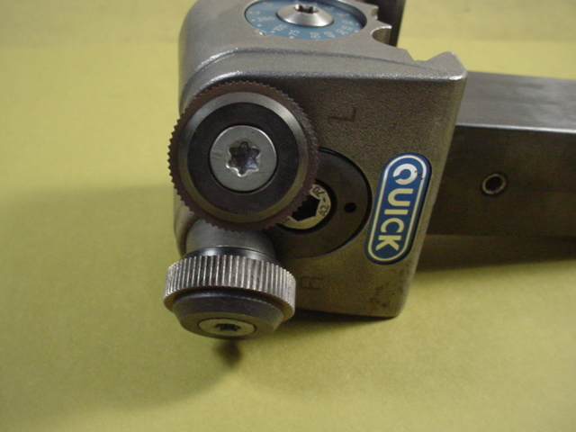 20400円 A2-KF25 QUICK オーストリア製 ローレット 旋盤用 中古 20400円 A2-KF25 QUICK オーストリア製 ローレット 旋盤用 中古