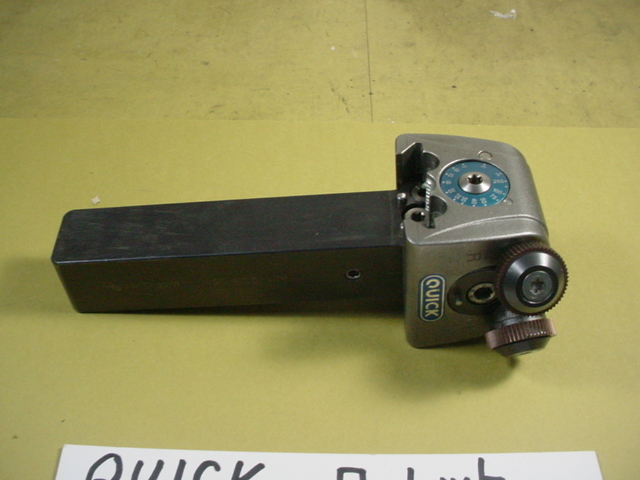 A2-KF25 QUICK オーストリア製 ローレット 旋盤用 中古品 F 旋盤 A2-KF25 QUICK オーストリア製 ローレット 旋盤用 中古品 F 旋盤