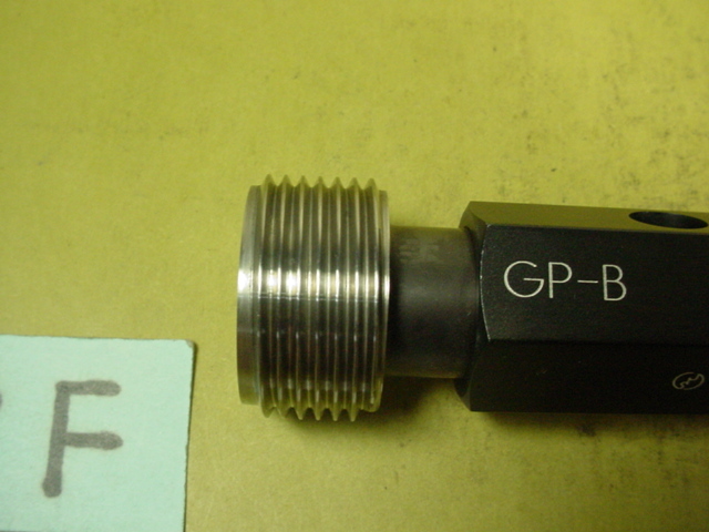 PF1インチ GP-B/WP-B 程度良好中古品 ガスネジ プラグゲージ PF1インチ GP-B/WP-B 程度良好中古品 ガスネジ プラグゲージ