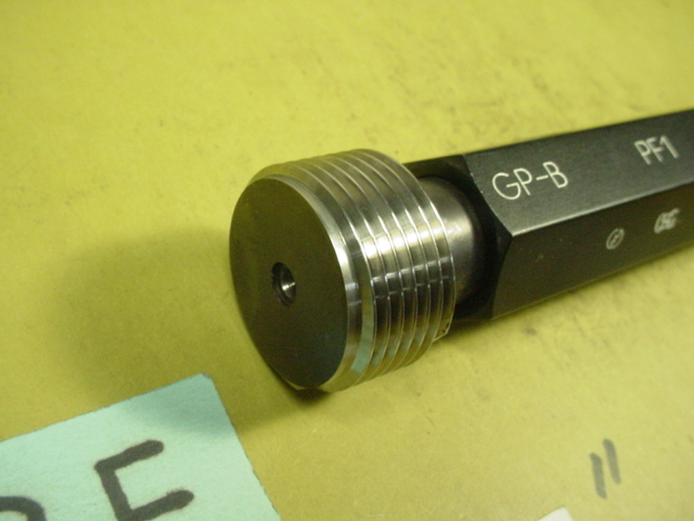 PF1インチ GP-B/WP-B 程度良好中古品 ガスネジ プラグゲージ PF1インチ GP-B/WP-B 程度良好中古品 ガスネジ プラグゲージ