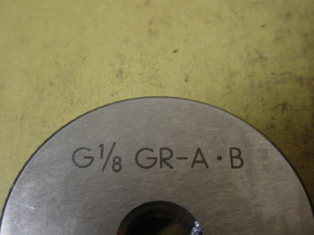 G1/8 GR-A・NR-A 程度良好中古品 ガスネジ ネジゲージタイプの G1/8 GR-A・NR-A 程度良好中古品 ガスネジ ネジゲージタイプの