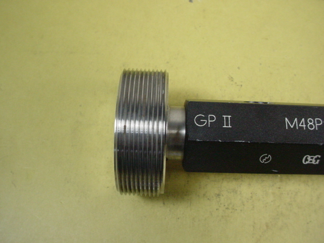 M48*1.5 GP2-WP2 程度良好中古品 ミリサイズ ネジゲージ プラグ M48*1.5 GP2-WP2 程度良好中古品 ミリサイズ ネジゲージ プラグ
