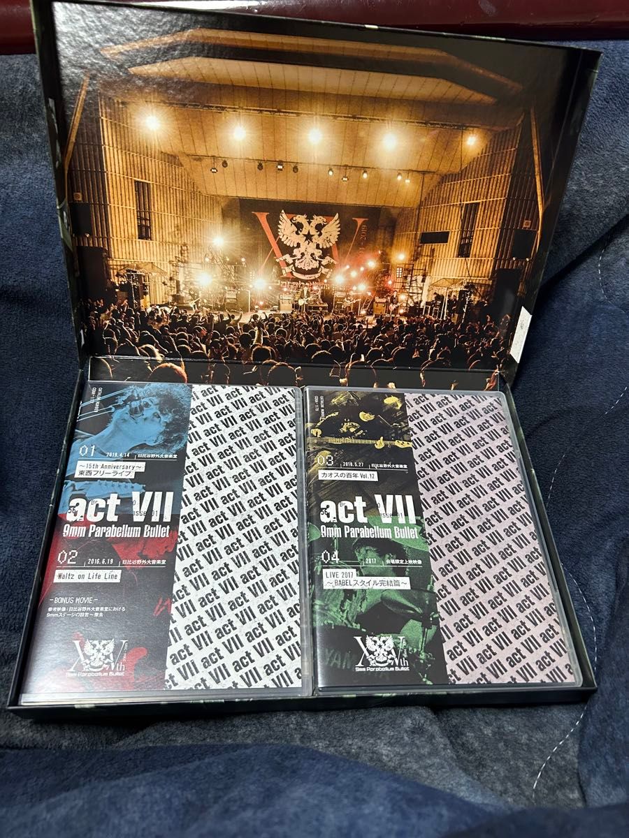 9mm Parabellum Bullet act Ⅶ (Blu-ray)