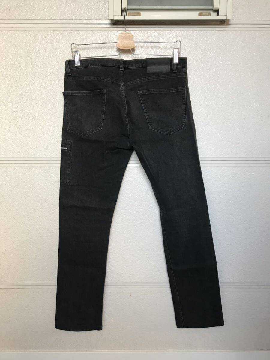 uu ユニクロ アンダーカバー コラボ ジップスキニー ブラック uu ユニクロ アンダーカバー コラボ ジップスキニー ブラック