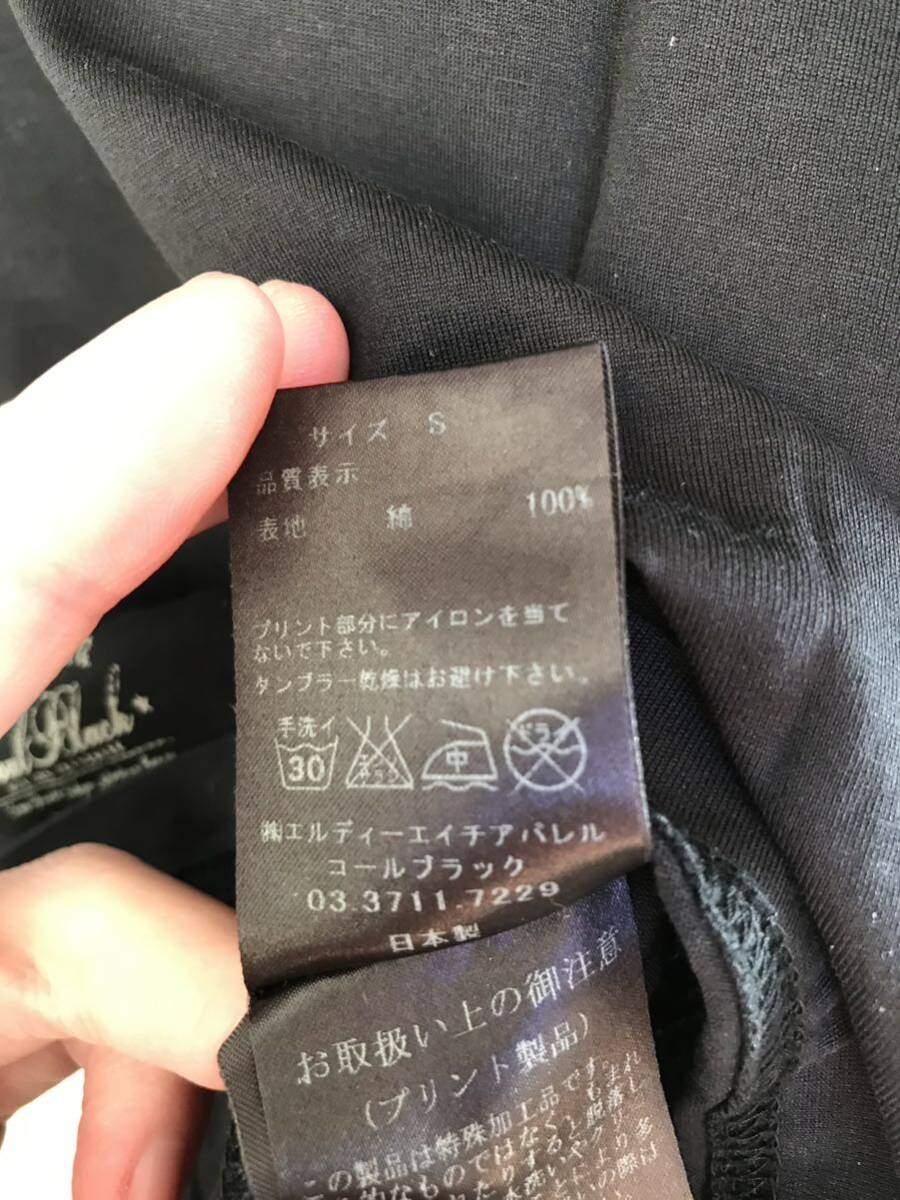 日本製　COALBLACK イーグル　Tシャツ　ブラック　BLACK 黒　コールブラック　LDH COAL BLACK RUDE_画像3