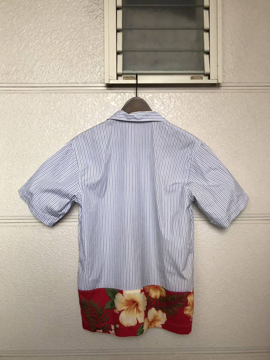  rare beautiful goods 2010 year Comme des Garcons Homme pryusaro is switch stripe shirt S AD2010 comme des garons HOMME PLUS archive archive 