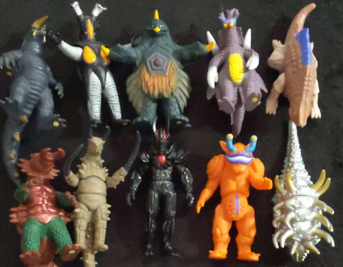 ウルトラマン・ウルトラ怪獣 超まとめ売り 廃盤レア多数 ウルトラマン・ウルトラ怪獣 超まとめ売り 廃盤レア多数
