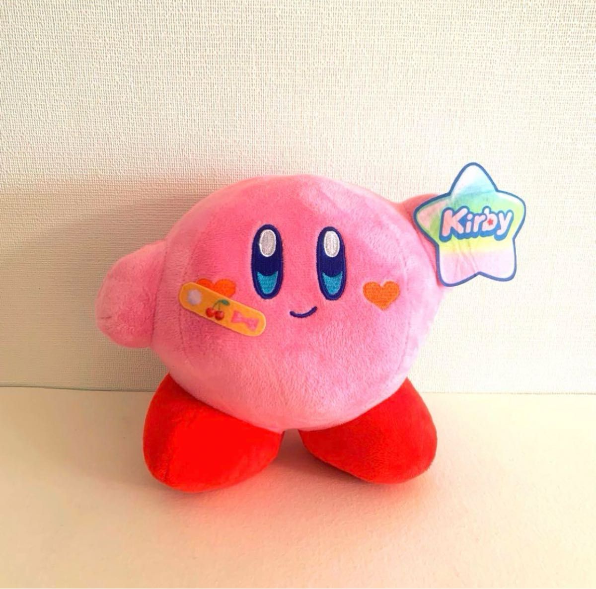 星のカービィ 絆創膏付き Kirby×monet ぬいぐるみ~POWER UP 星のカービィ 絆創膏付き Kirby×monet ぬいぐるみ~POWER UP