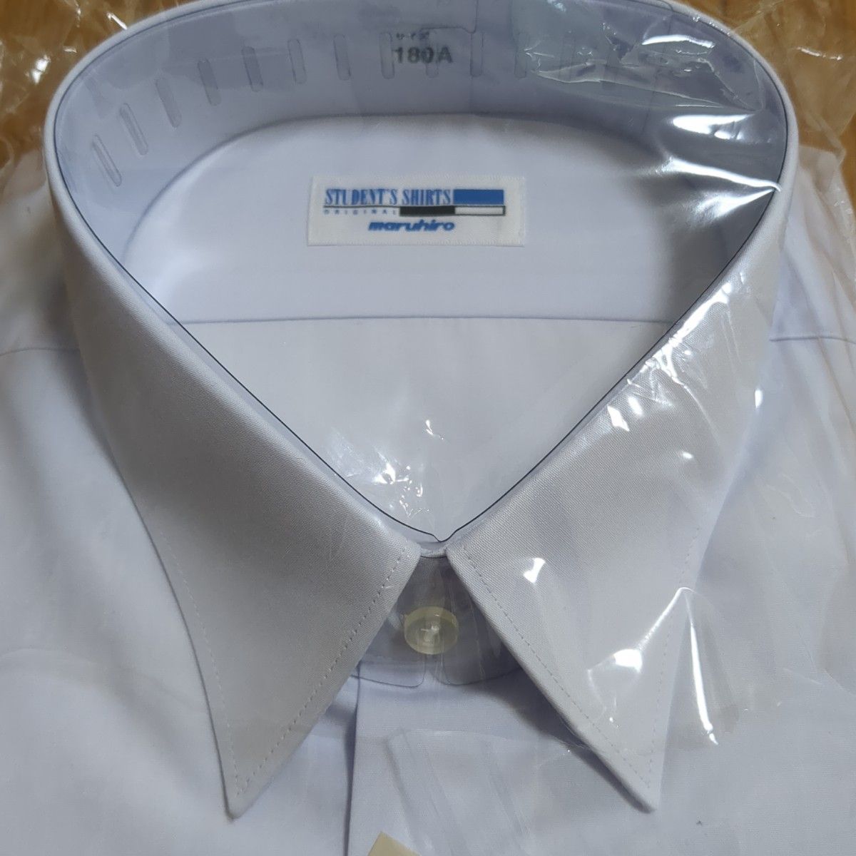 制服 ワイシャツ 高校 白 スクールシャツ