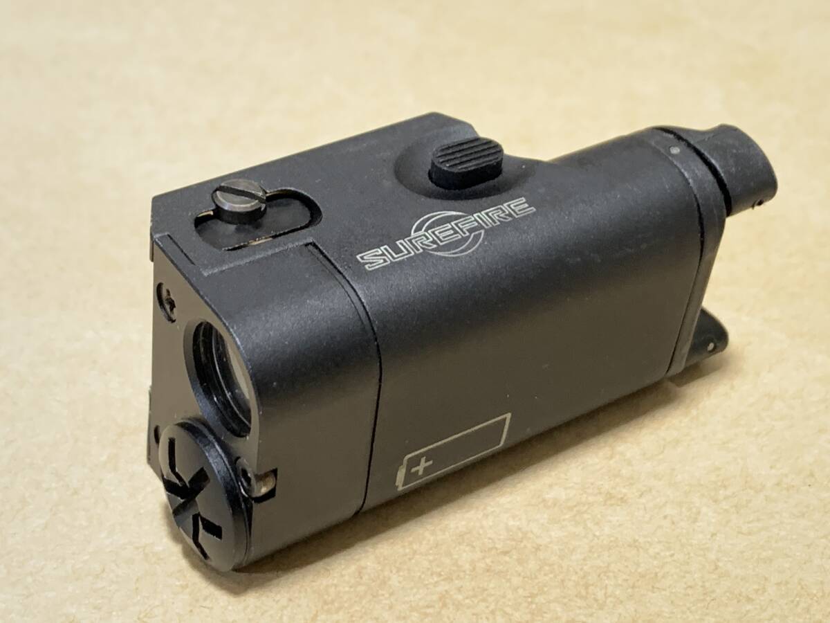 ■＜キズありジャンク＞SOTAC シュアファイア XC1タイプ レプリカ■ SUREFIRE フラッシュライト_画像6