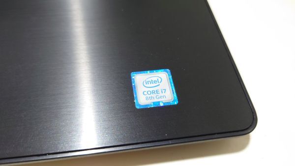 【BIOS起動確認済み】 DELL Inspiron 5570 P75F Core i7-8550U　メモリ 8GB HDD/SSDなし　マウンタ不明　 ノートPC パソコン　G240208885_画像4