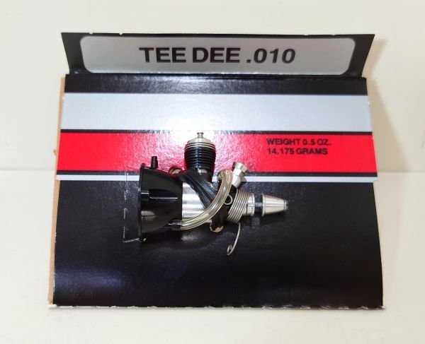 【未使用】 COX　TEE DEE　010　ENGINE　No.130　エンジン　飛行機 ラジコン　G240208877-40_画像4