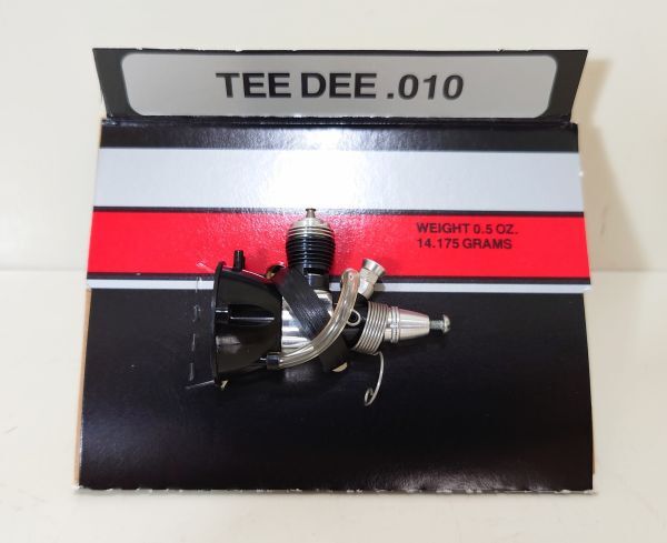 【未使用】 COX　TEE DEE　010　ENGINE　No.130　エンジン　飛行機 ラジコン　G240208878-41_画像5
