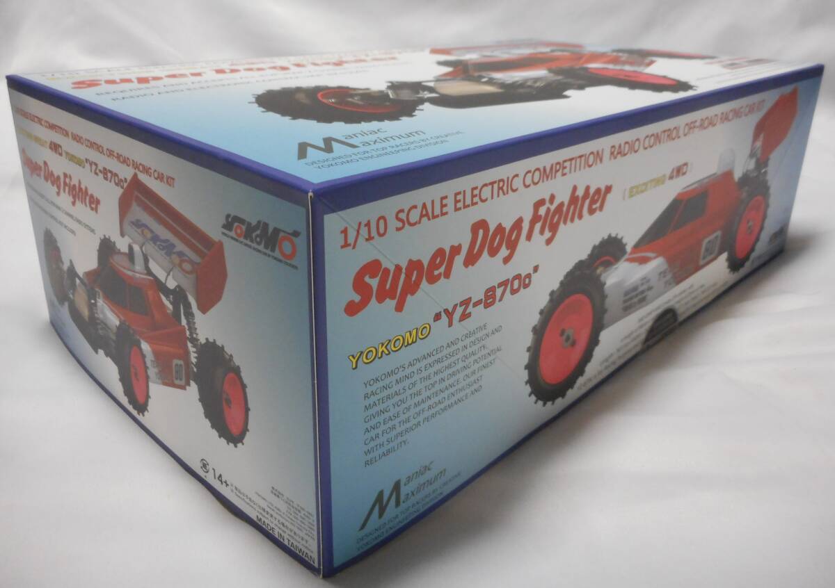 ヨコモ RC YZ-870C スーパー ドッグファイター ラジコン〈未開封・未使用〉 検) タミヤ 京商_画像2