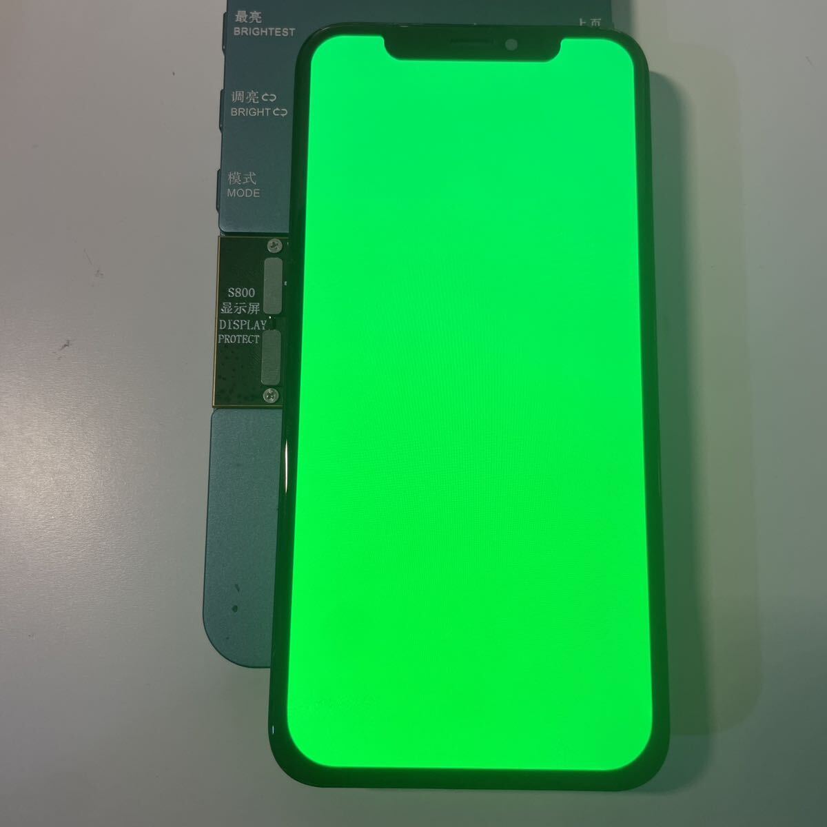 iPhone XS panel иметь машина EL OLED