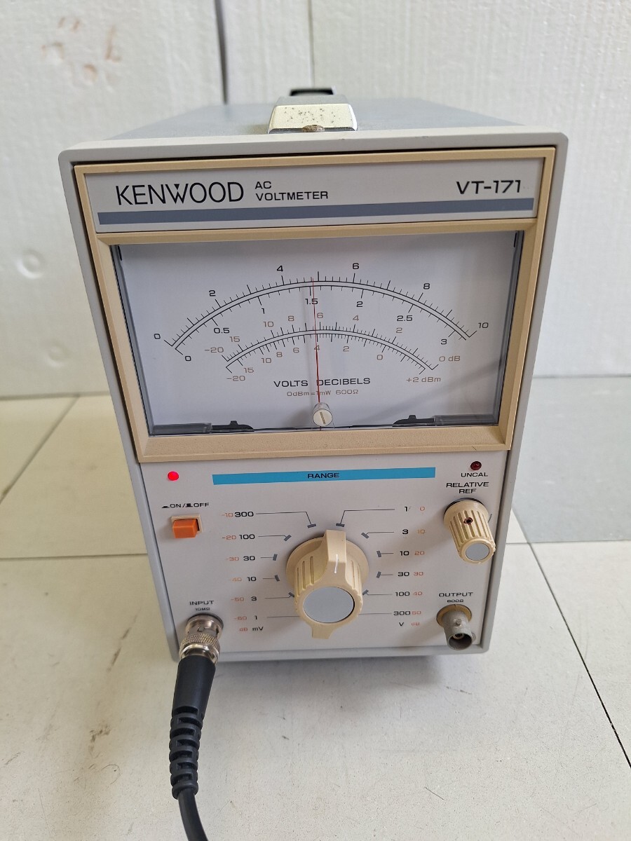 KENWOOD ACボルトメーター VT-171の画像1