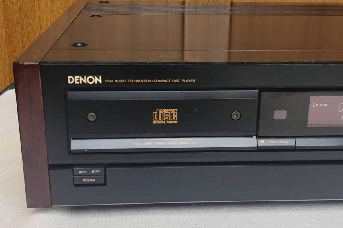 ◆動作良好◆DENON　デノン　DCD-3500　【トレイベルト交換・メンテナンス済・リモコン付】_画像2