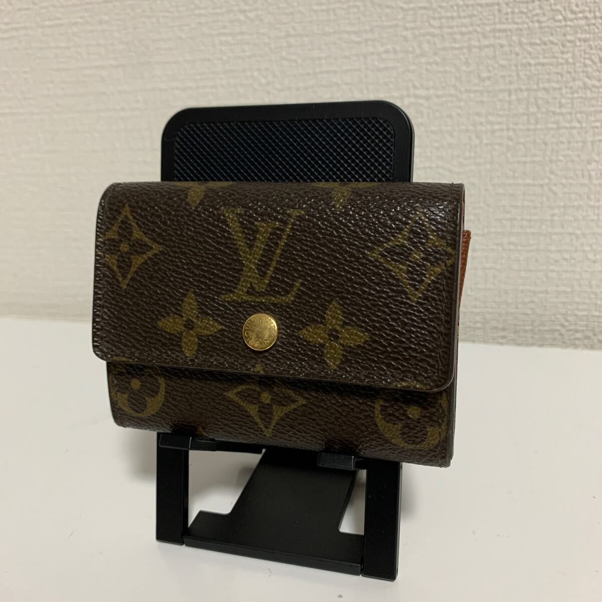 美品　LOUIS VUITTON ルイヴィトン モノグラム 小銭入れ コインケース 財布　ブラウン_画像1