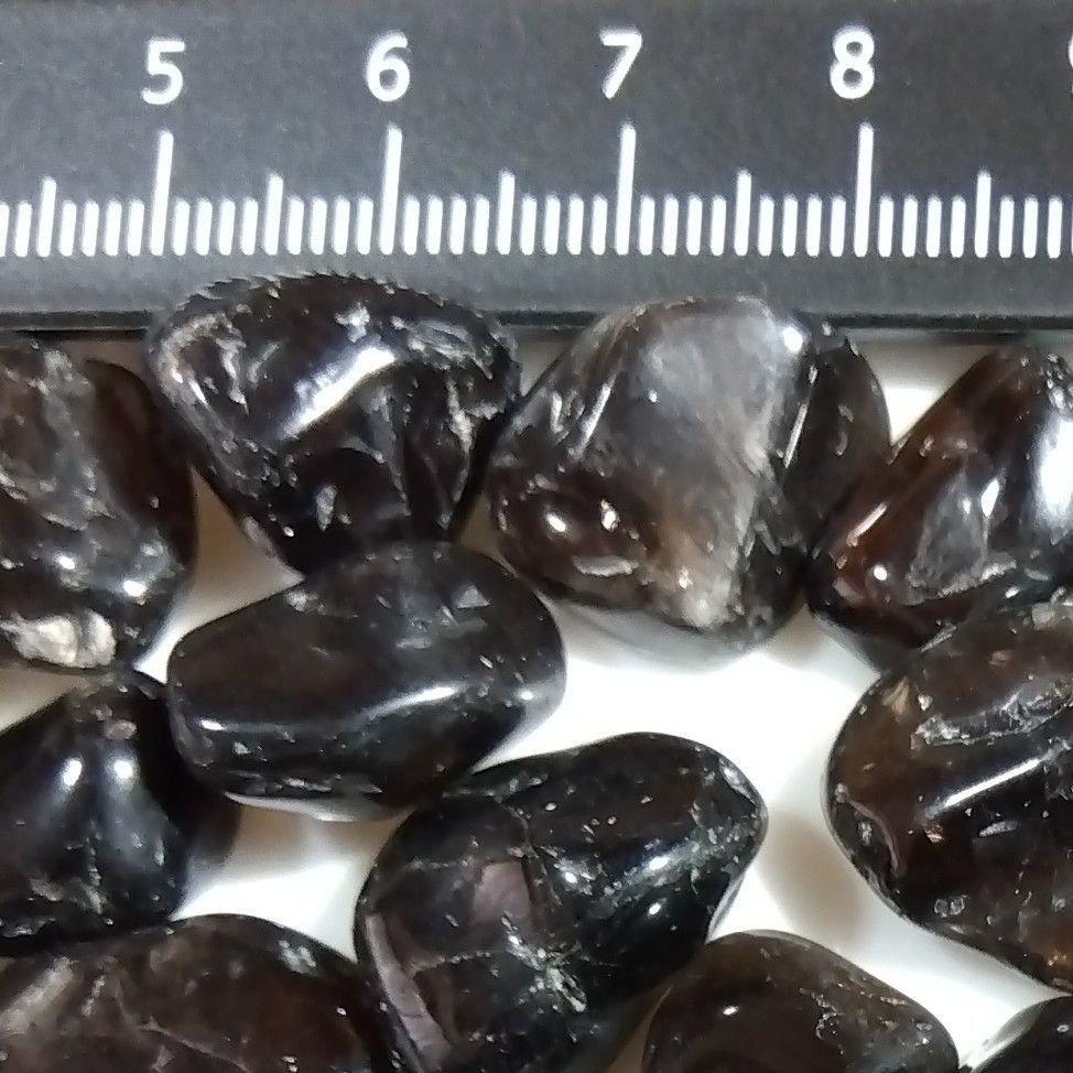 黒水晶　モリオン　スモーキークォーツ　大粒　さざれ　天然石　水晶　さざれ石　細石　チップ　原石　鉱石　