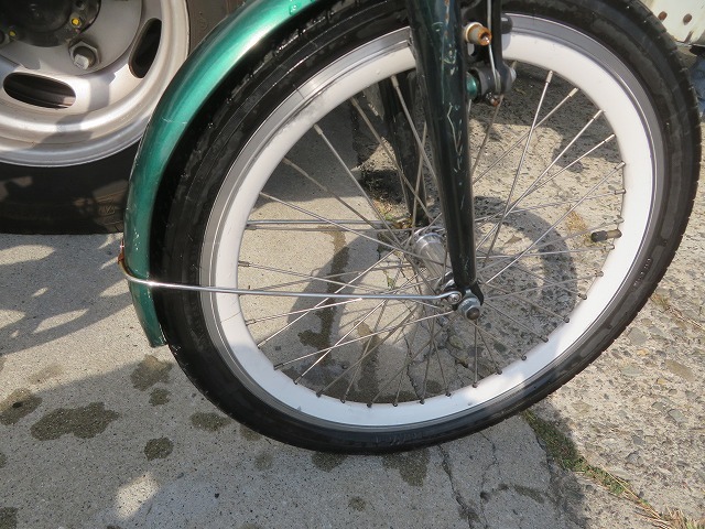 T☆BONITA SINOBI BIKE 20×1.75インチ　6段変速ギア　フルアシスト電動自転車_画像9