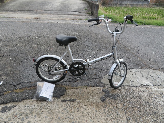 ミムゴ FIELD CHAMP 365 16インチ 折り畳み自転車 取説付 ◎ほぼ未使用・美品の画像1