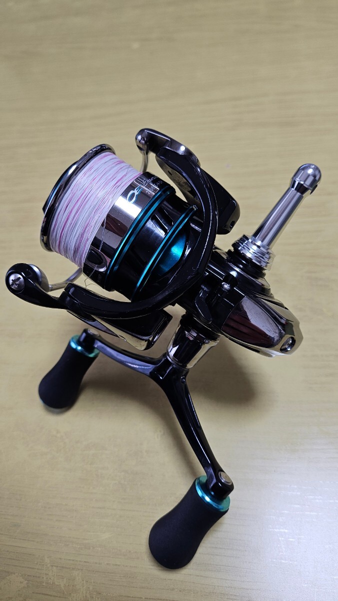 [中古] ダイワ DAIWA エメラルダス　2508PE-H-DH スピニングリール　エギング_画像7