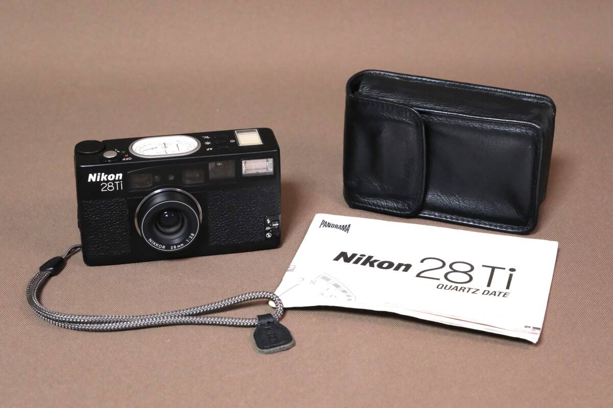 ★美品！ニコン 28Ti 高級コンパクトカメラ Nikon フイルムカメラ_画像1